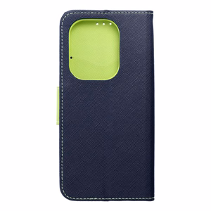 Viedtālruņa apvalks FANCY XIAOMI Redmi Note 13 Pro 4G - zils / zaļš