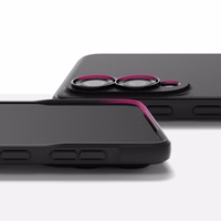 Ringke Onyx viedtālruņa apvalks Samsung Galaxy S25 Edge - melns