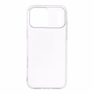 Caurspīdīgs viedtālruņa apvalks 2 mm IPHONE 17 Pro Max caurspīdīgs