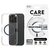 CARE by PanzerGlass Flagmanis viedtālruņa apvalks iPhone 16 Pro 6.3" zils/zils Magnētiskais 1366