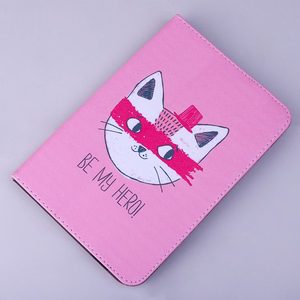 Universāls Kitty 2 planšetdatora apvalks 9-11''(L27 x W20 cm)