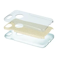 Glitter 3in1 case for Xiaomi Redmi Note 14 Pro Plus 5G (Global) gold