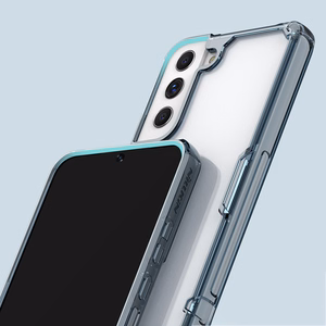 Nillkin Nature Pro viedtālruņa apvalks Samsung Galaxy S22+ (S22 Plus) bruņu caurspīdīgs apvalks