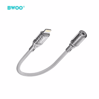 BWOO Adapteris Lightning to 3.5MM Jack BZ66