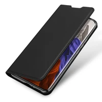 DUX DUCIS Skin Pro grāmatas tipa apvalks Xiaomi Mi 11 Pro melns