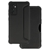 Viedtālruņa apvalks Razor Carbon Samsung Galaxy S24 FE - melns