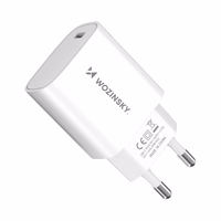 Wozinsky WGWCCW 20W USB-C sienas lādētājs - balts