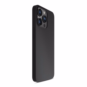iPhone 13 Pro Max sērija 3mk Silicone Case - melns