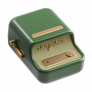 Niimbot B21 Pro Portable Label Printer (tumši zaļš)