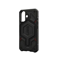 UAG Urban Armor Gear viedtālruņa apvalks MONARCH PRO saderīgs ar MagSafe iPhone 17 kevlar melns
