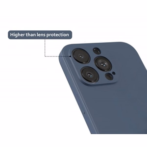Telefona maciņš Liquid Silicone priekš Xiaomi 14T zils