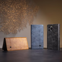 Smart Seam maciņš Xiaomi Redmi Note 15 Pro Plus 5G (EU) brūns