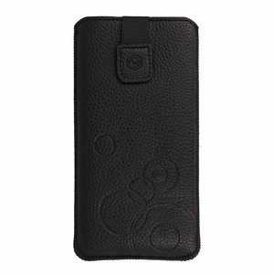 WONDER Deko Pouch чехол (Размер XXL) для Samsung S25 Ultra/S24 Ultra/M35/M23/A16 5G/Xiaomi Redmi 14C черный