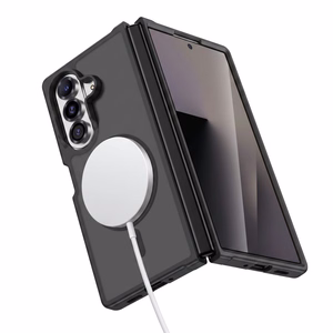Tech-Protect Magmat MagSafe vāciņš Samsung Galaxy Z Fold 7 / 8 Ultra, matēti melns