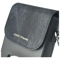 Nimmy Big Eyed Pet 2.0 Panda telefona soma - melns