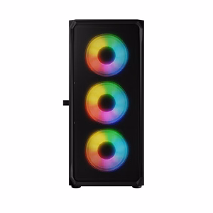 Logic PORTOS ARGB MINIDI USB 3.0 korpuss melns