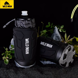 WILDMAN Bicycle bag R1 waterproof 1L for bottle black