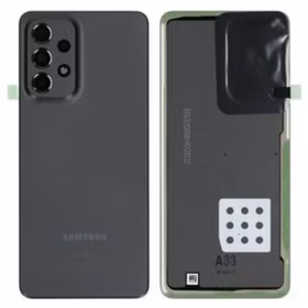 Aizmugurējais vāciņš priekš Samsung A336 A33 5G 2022 Melns original (service pack)