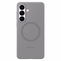 Samsung Silicone Magnet Case for Samsung Galaxy S26, MagSafe Compatible - Gray