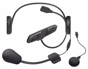 Sena 3SPLUS-WB-10 Motocikla domofons Bluetooth 400 m Melns