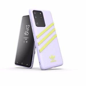 Adidas OR veidots apvalks Sievietēm Samsung Galaxy S20 Ultra - violets