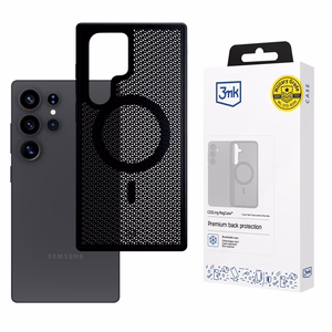 3mk COOLing MagApvalks Samsung Galaxy S25 Ultra - melns