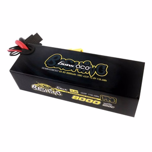 Gens Ace 8000 mAh, 14,8 V, 100C, 4S2P Lipo akumulatoru komplekts