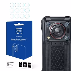 3mk Lens Protection – kameras objektīva aizsargs modelim Oukitel WP33 Pro