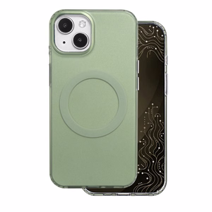 Tecto Shield Mistiq Mag vāciņš iPhone 13 / 14 6,1", olīvkrāsas