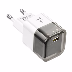 T-PHOX WALL CHARGER T-PP10 20W USB-C BLACK