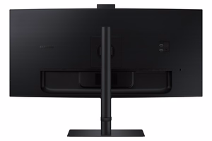 Samsung S65VC computer monitor 86.4 cm (34") 3440 x 1440 pixels UltraWide Quad HD LCD melns