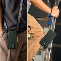 Ringke Onyx viedtālruņa apvalks iPhone 17 - zaļš