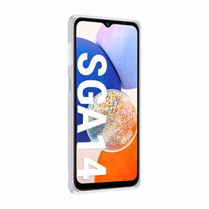 Crong Crystal Slim Cover vāciņš ierīcei Samsung Galaxy A14 5G, caurspīdīgs