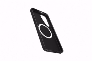 Samsung Symmetry Magnet Case vāciņš, paredzēts Samsung Galaxy S25+, melns