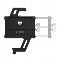 Tech-Protect V1 universāls velosipēda tālruņa turētājs - melns