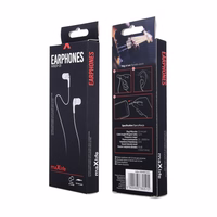Maxlife vadu austiņas MXEP-01 jack 3,5mm baltas