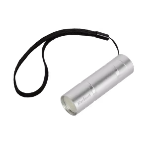 Alumīnija COB lukturītis, 1 W