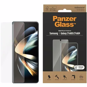 PanzerGlass Classic Fit antibakteriālais stikls Samsung Galaxy Z Fold 5 / Z Fold 4