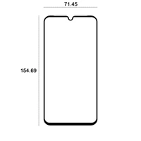 Etteri rūdīts 9D stikls priekš Samsung Galaxy A15 4G / A15 5G