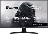 iiyama G-MASTER G2741QSU-B1 computer monitor 68.6 cm (27") 2560 x 1440 pixels melns