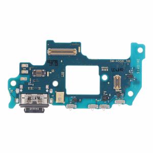 Elastīgais savienotājs Samsung A55 5G A556 ar uzlādes kontaktu, mikrofonu ORG