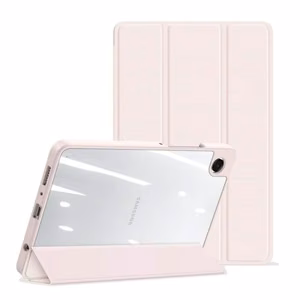 Dux Ducis Toby apvalks ar salokāmo stāvumu Samsung Galaxy Tab A9+ – rozā