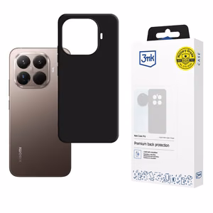 3mk Matēts maciņš Pro Xiaomi 15T Pro 5G - melns