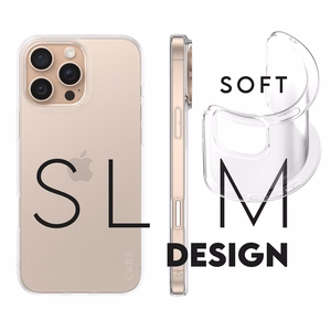 CARE by PanzerGlass Viedtālruņa apvalks iPhone 16 Pro Max 6.9 – skaidrs