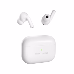 Blavec Bluetooth TWS Austiņas BW-05 Flow (BW05F-W) balts