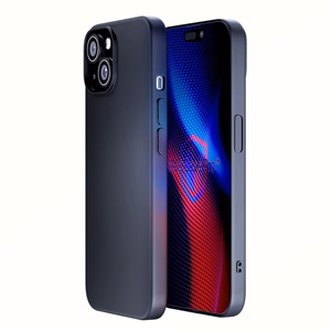 3mk Matēts apvalks Pro Apple iPhone 15 - matēts melns