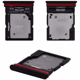 SIM card holder Xiaomi Redmi Note 11 Pro 5G Graphite Grey ORG