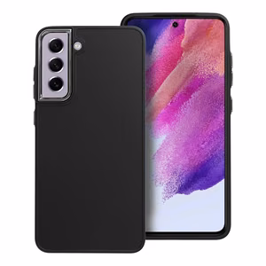 Viedtālruņa apvalks SAMSUNG S21 FE - melns