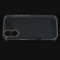 Viedtālruņa apvalks Iphone 16 2 mm - caurspīdīgs