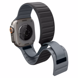 Spigen Athlex Air M siksniņa Apple Watch 44 / 45 / 46 / 49 mm, melna un pelēka